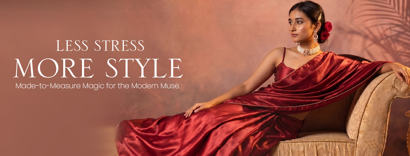 Less Stress, More Style: Made-to-Measure Magic for the Modern Muse