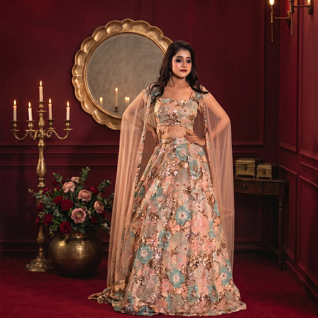 Gown/lehengas