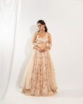 Ivoria Lehenga Set