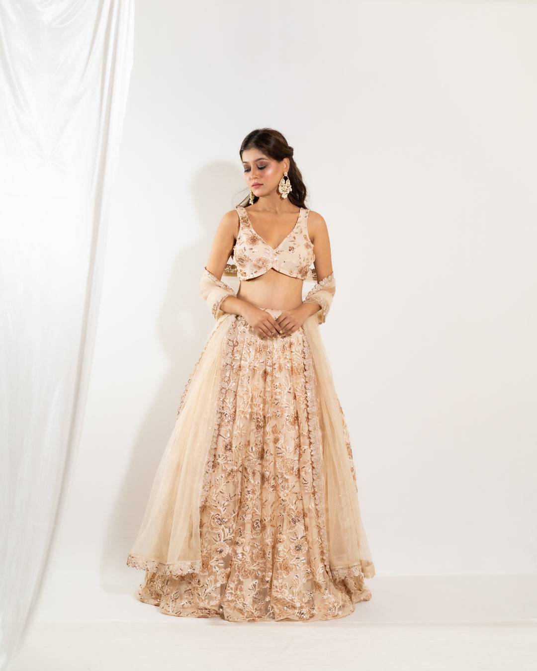 Ivoria Lehenga Set