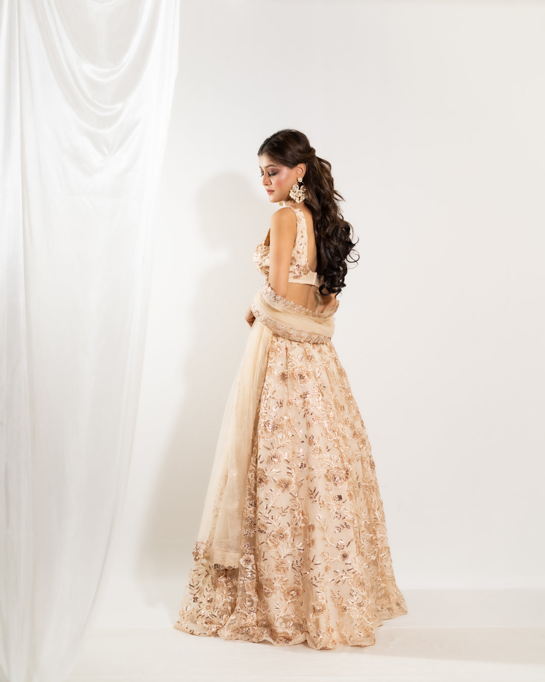 Ivoria Lehenga Set
