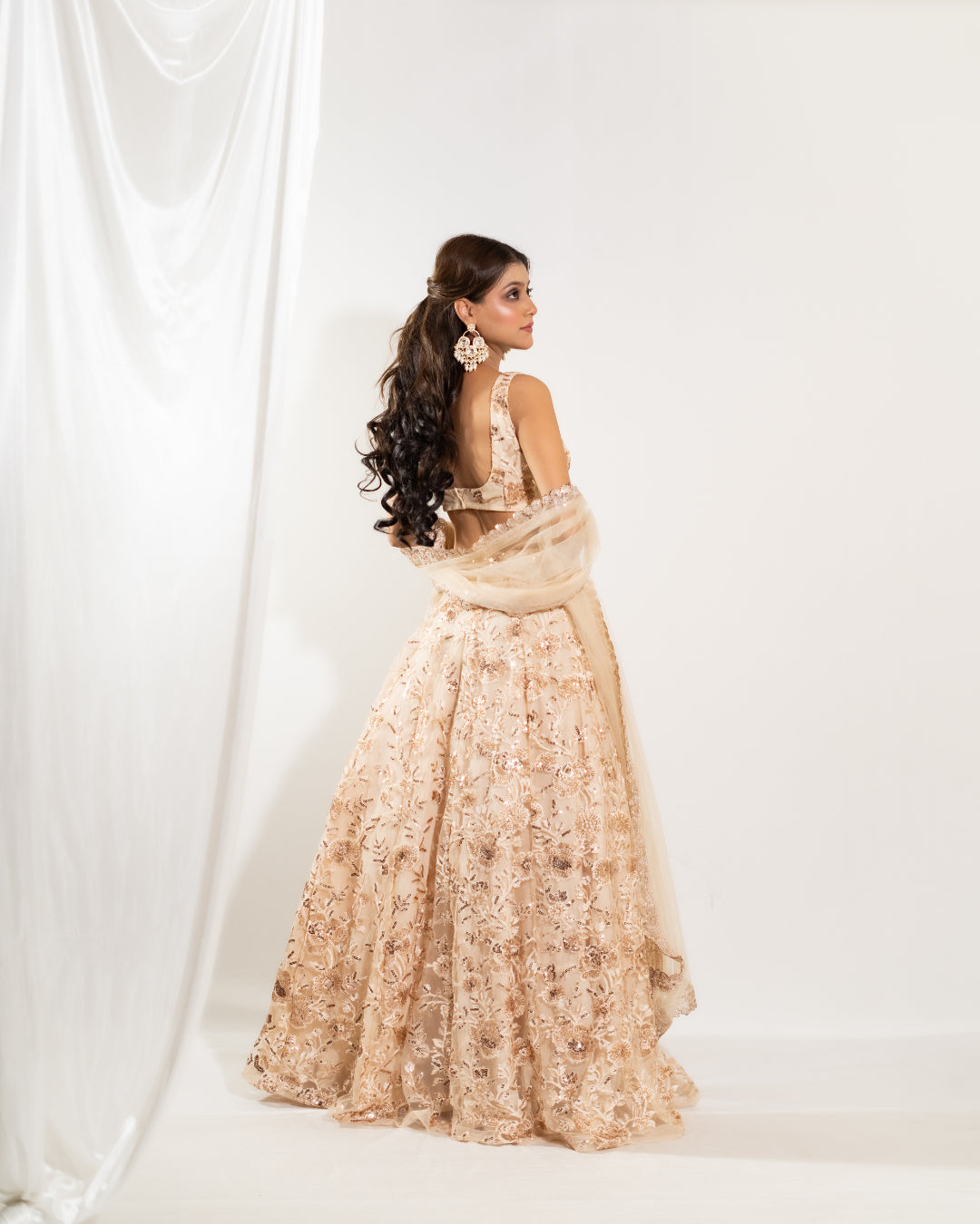 Ivoria Lehenga Set