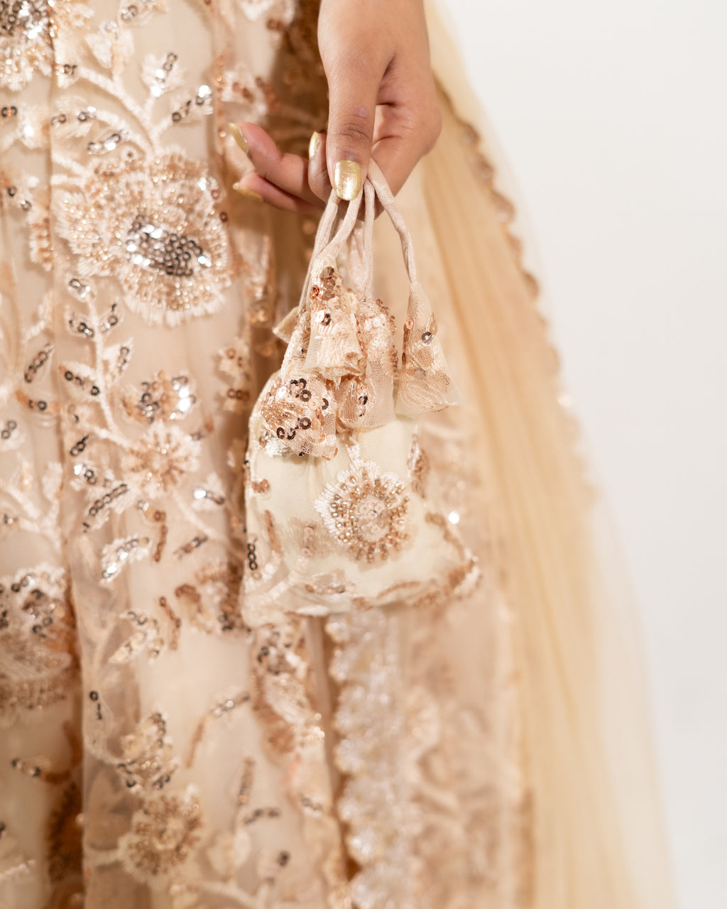 Ivoria Lehenga Set