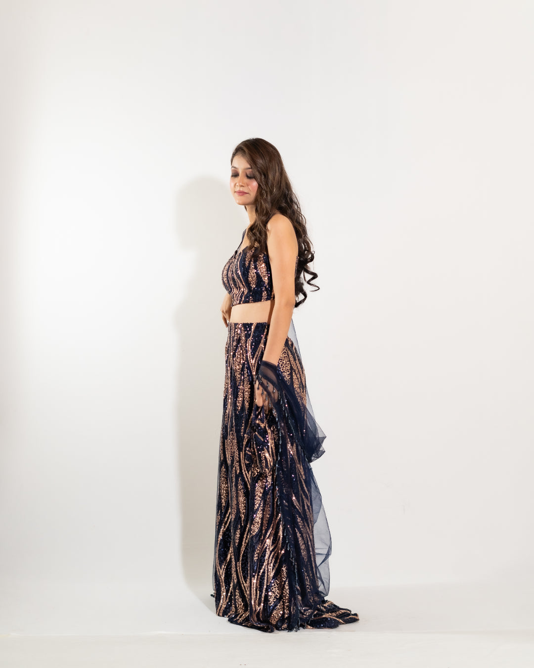 Midnira Lehenga Set