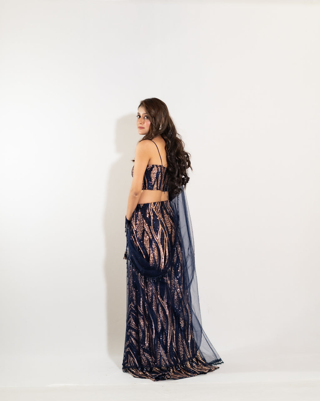 Midnira Lehenga Set