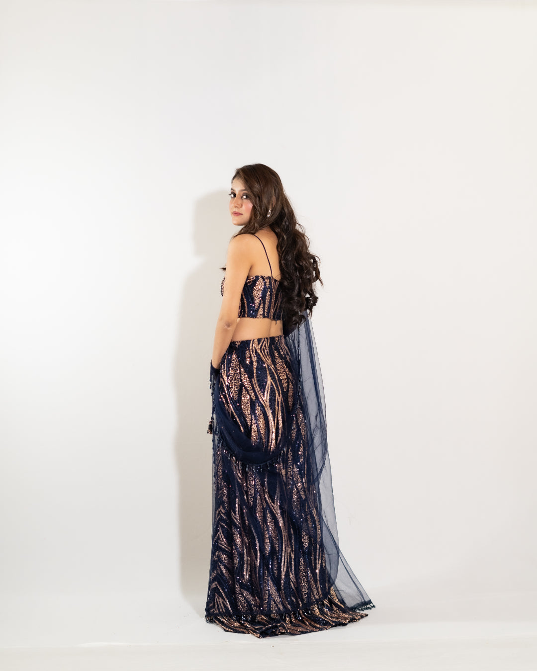 Midnira Lehenga Set