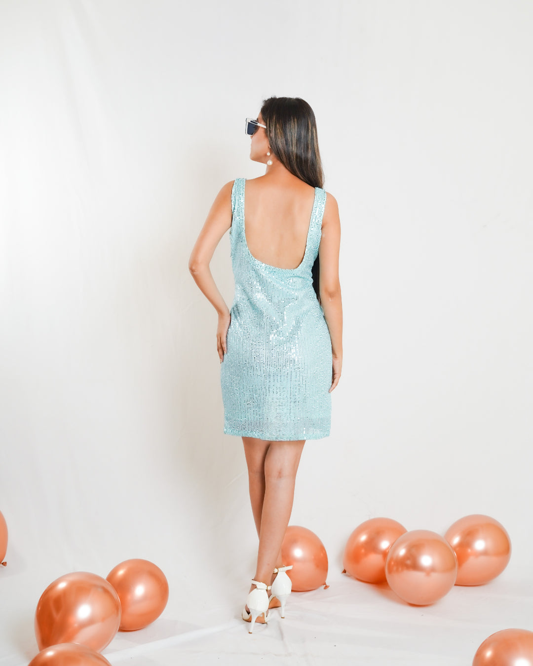 Frozy Sequin Dress