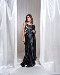 Black Diamond Luxe Saree