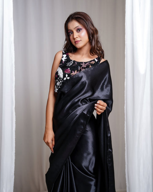 Black Diamond Luxe Saree