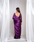 Sangria Spark Wine Saree