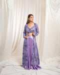 Twilight Lavender Shrug Set