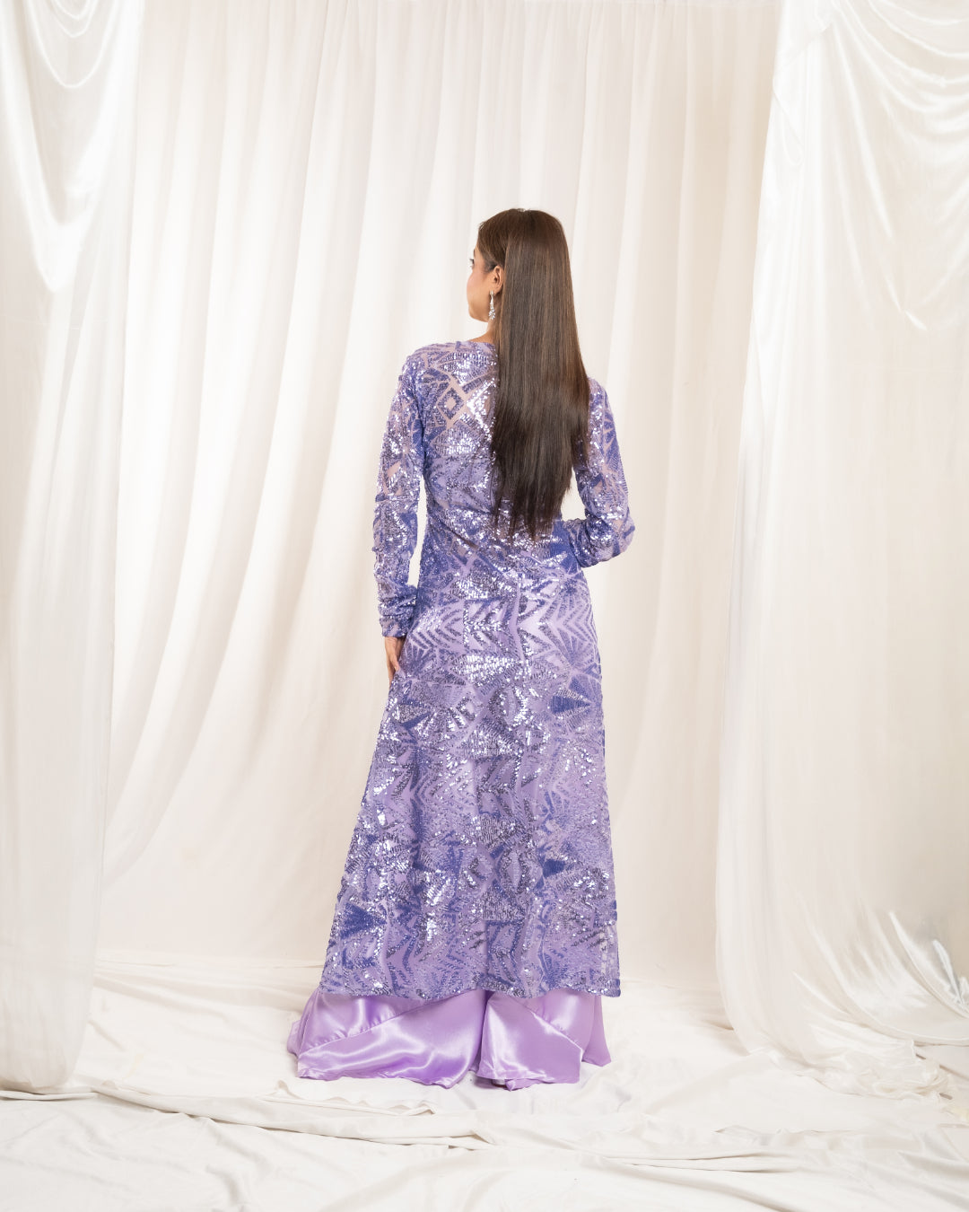 Twilight Lavender Shrug Set