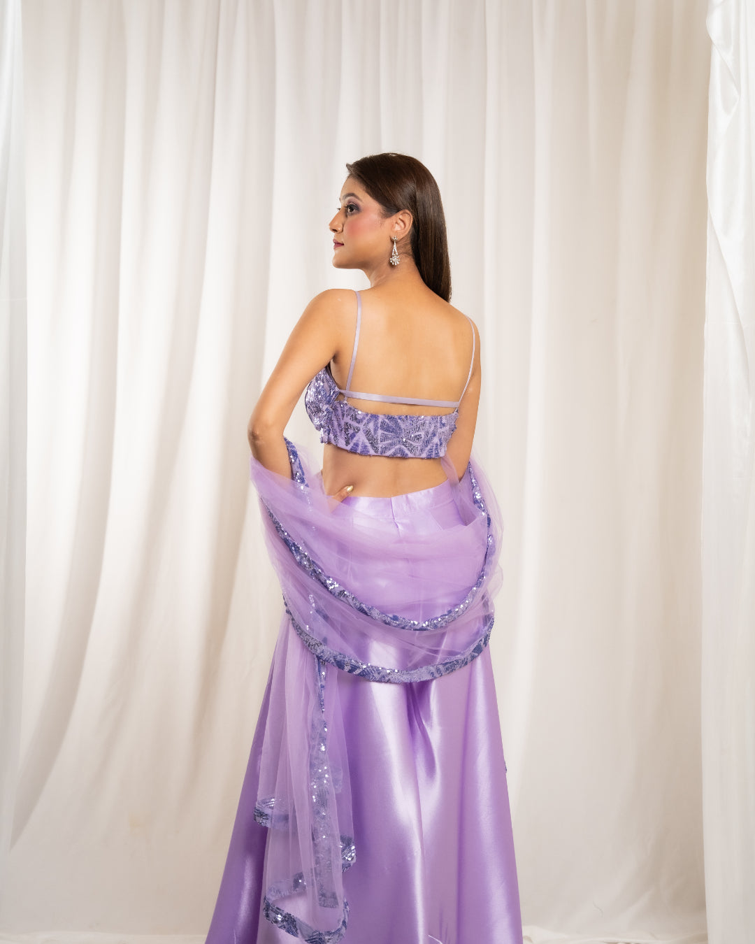Lavender Luxe Sharara Set