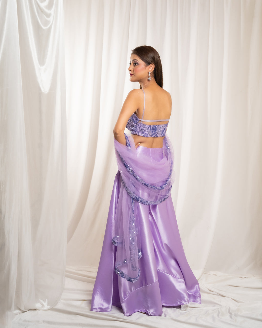 Lavender Luxe Sharara Set