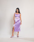 Lavender Satin Co-ord