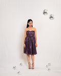 Mauve Balloon Frock