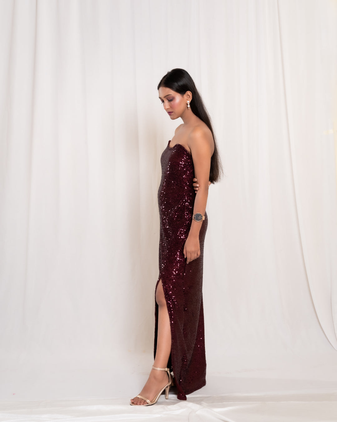 Mulberry Mist Gown