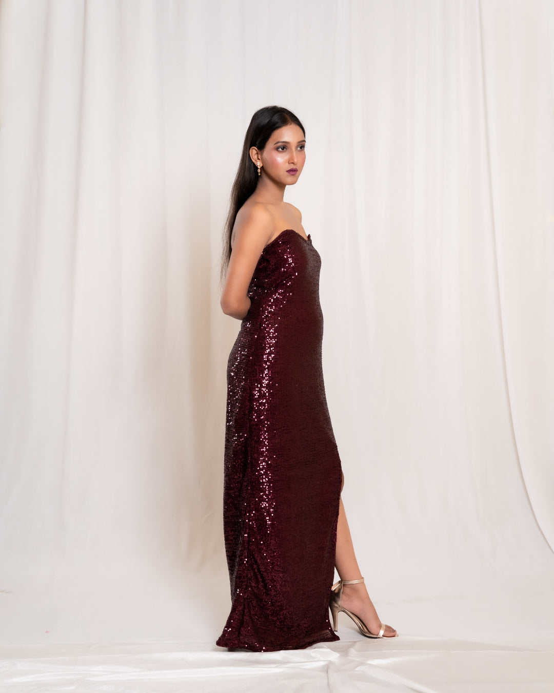 Mulberry Mist Gown