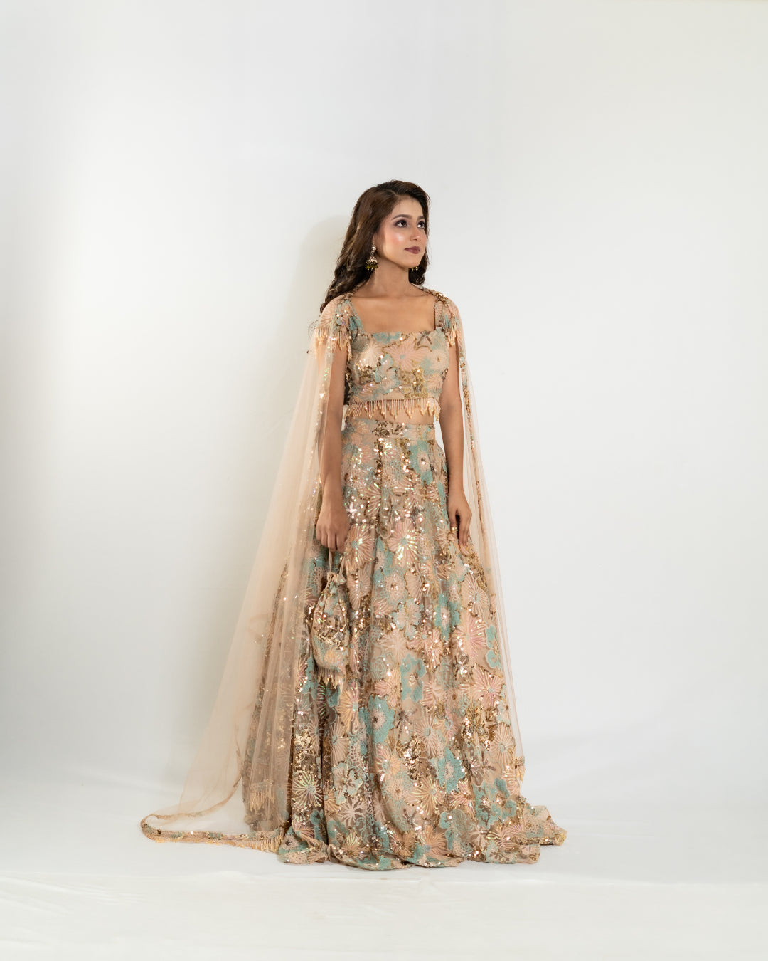Aureline Lehenga Set