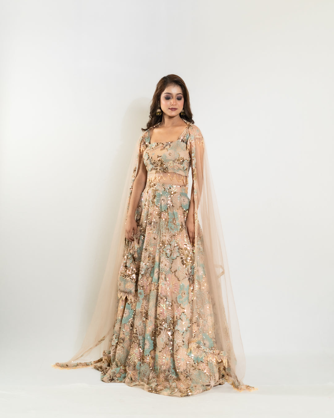 Aureline Lehenga Set