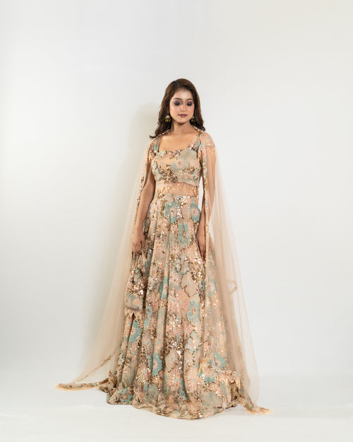 Aureline Lehenga Set