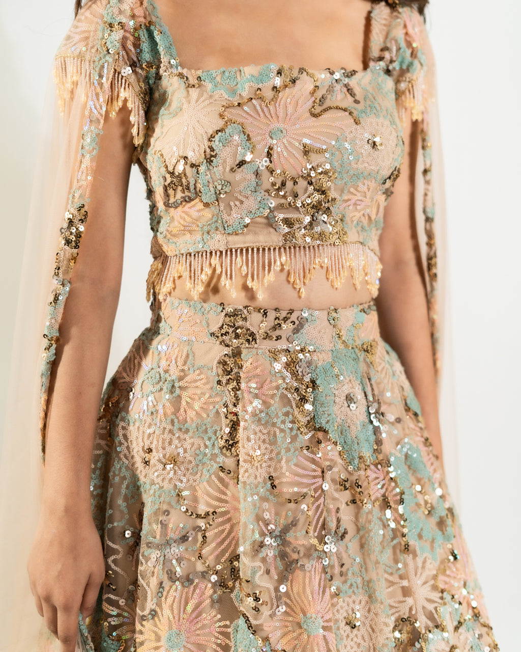 Aureline Lehenga Set