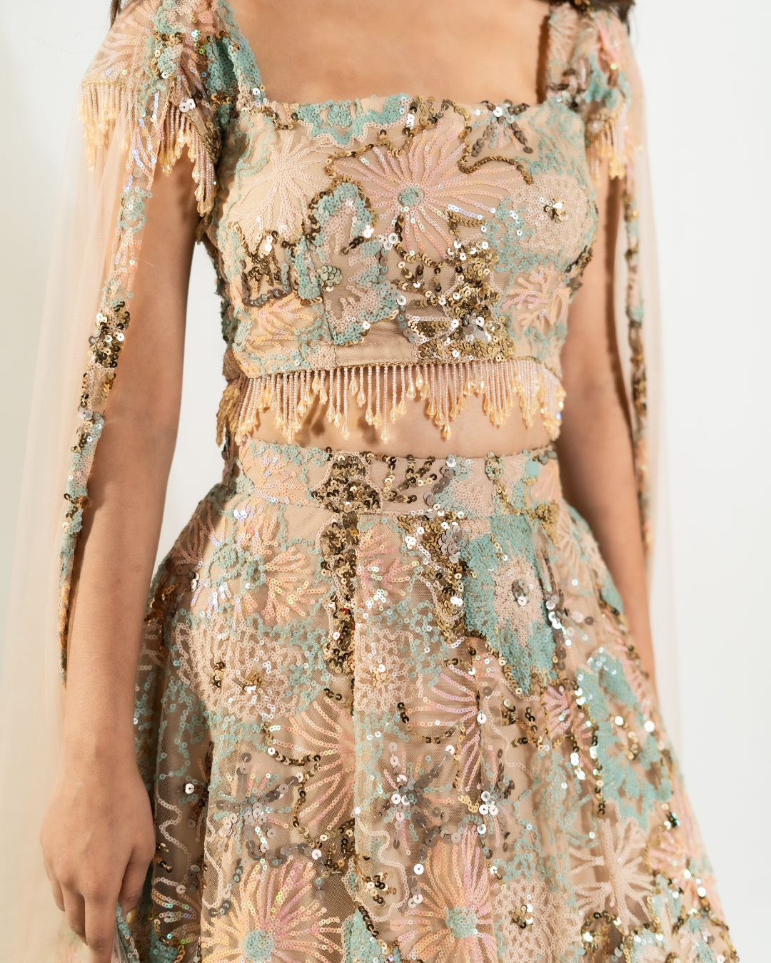 Aureline Lehenga Set