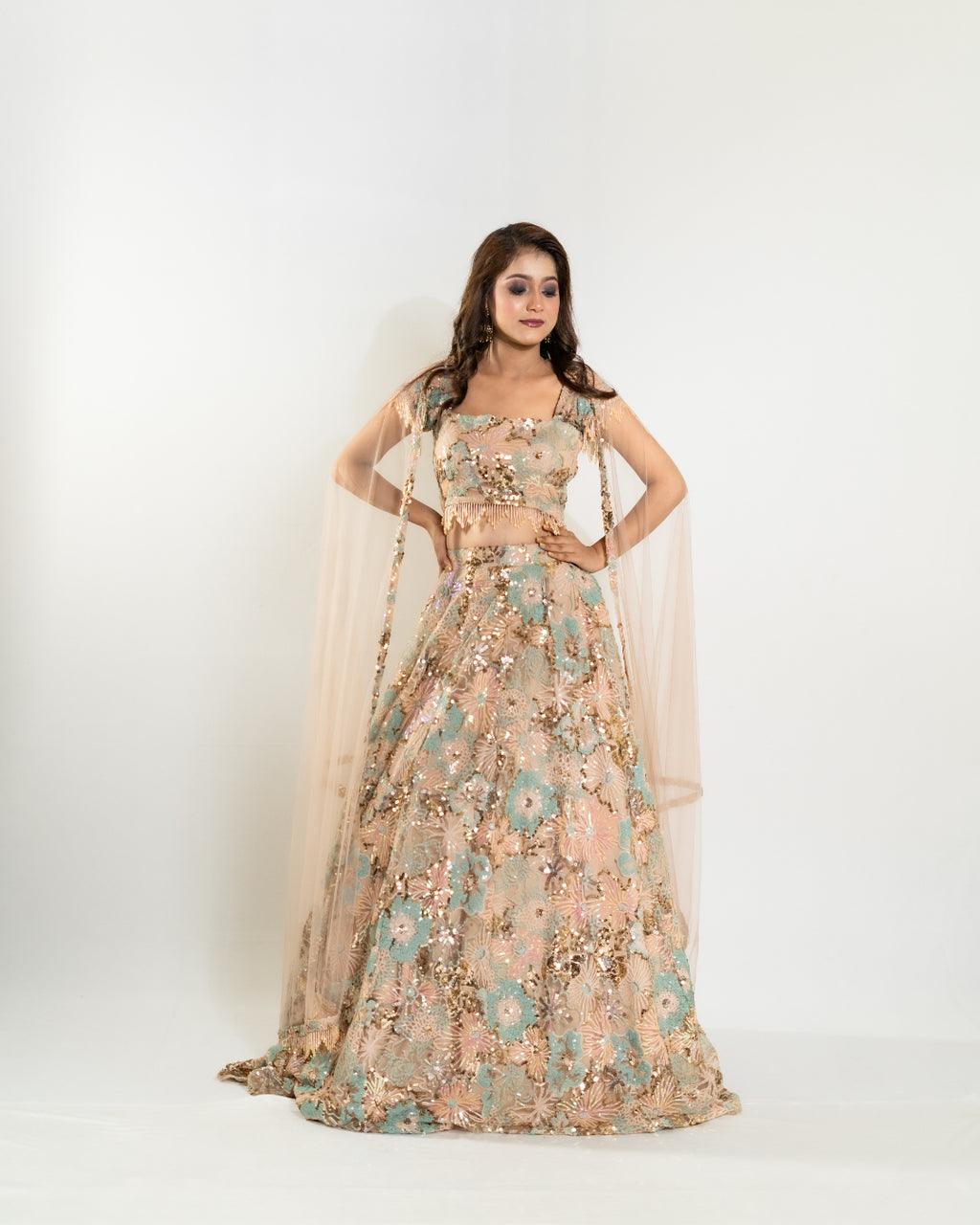 Aureline Lehenga Set