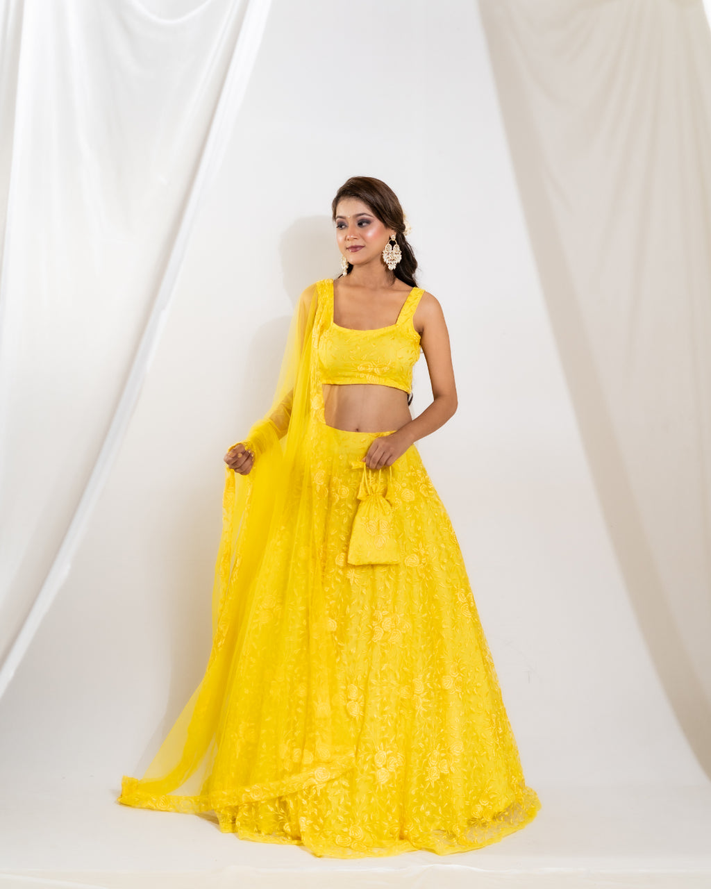 Sunira Lehenga Set