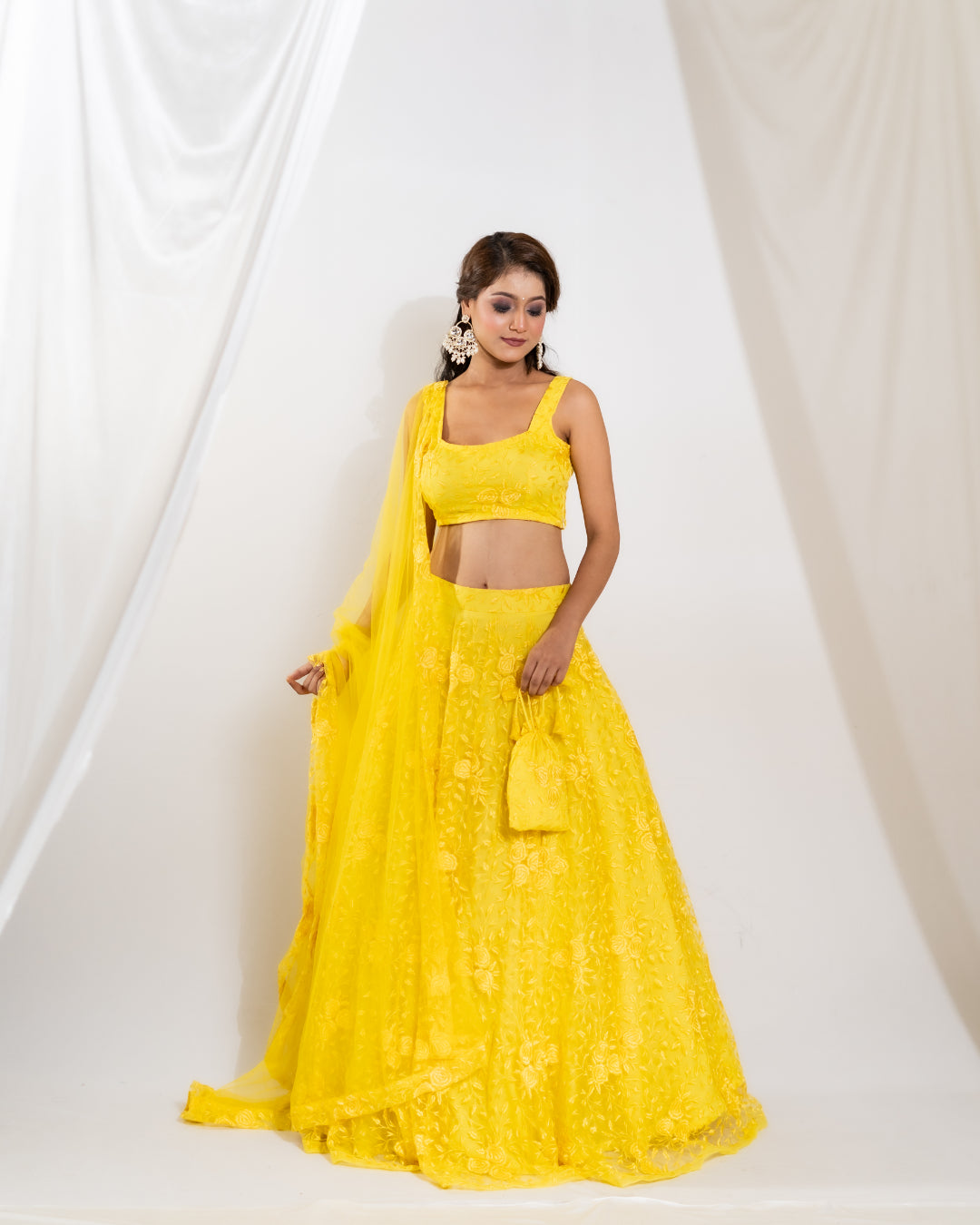 Sunira Lehenga Set