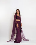 Plumora Lehenga Set