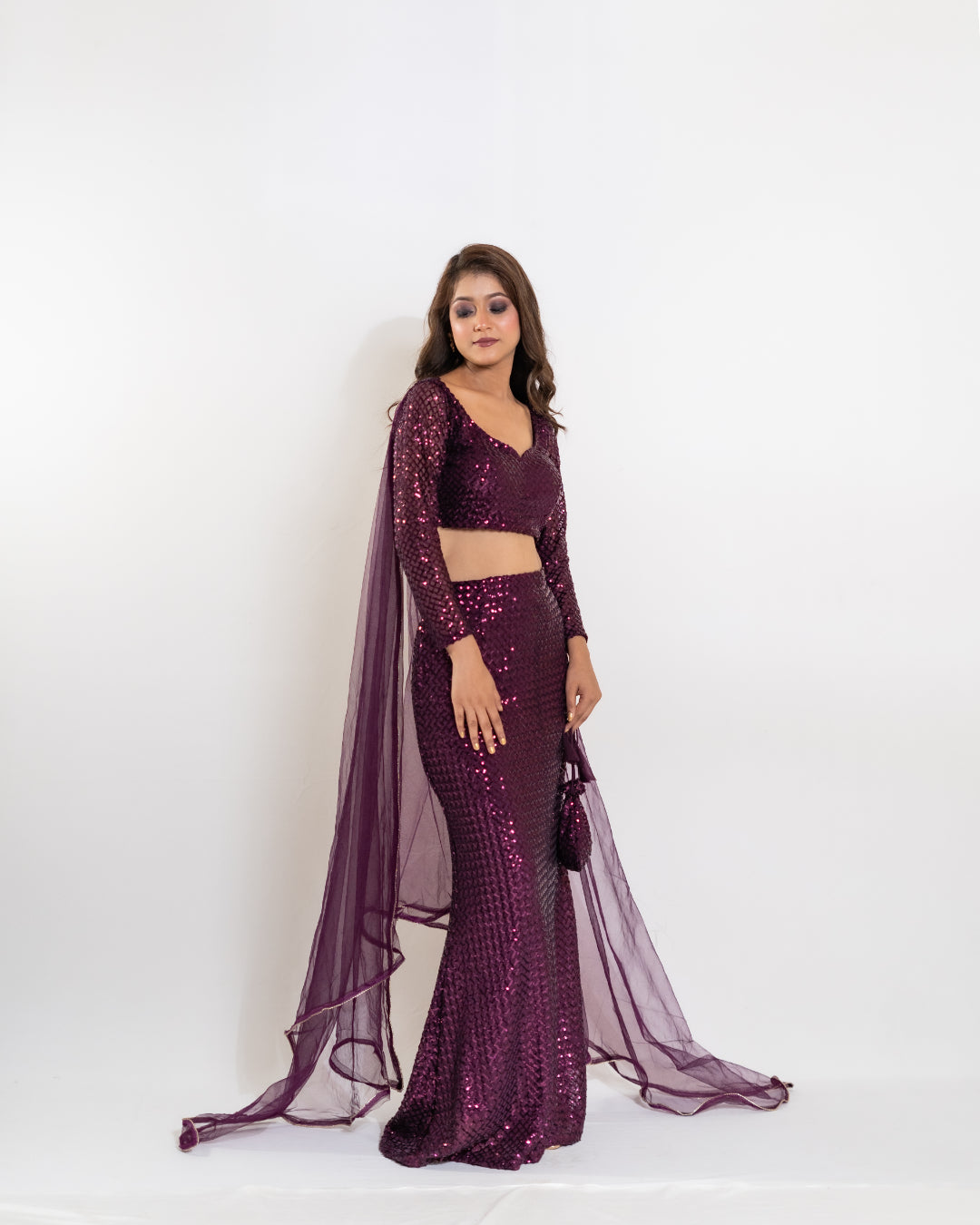 Plumora Lehenga Set