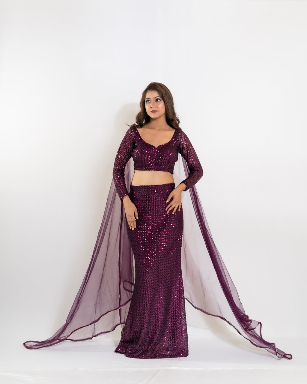 Plumora Lehenga Set
