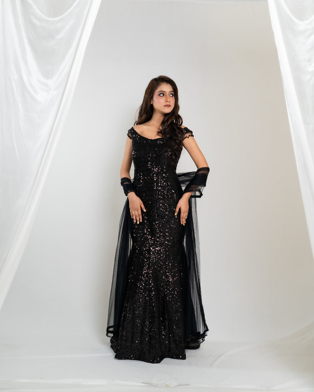 Black Twiluxe Gown