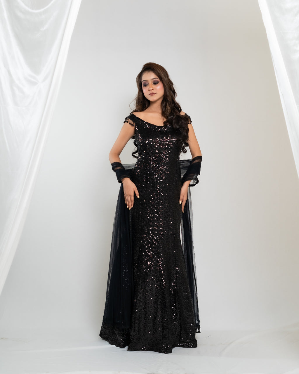 Black Twiluxe Gown