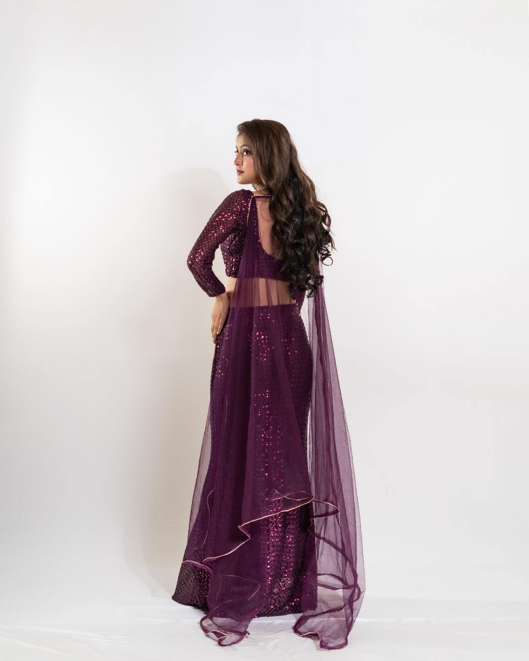 Plumora Lehenga Set