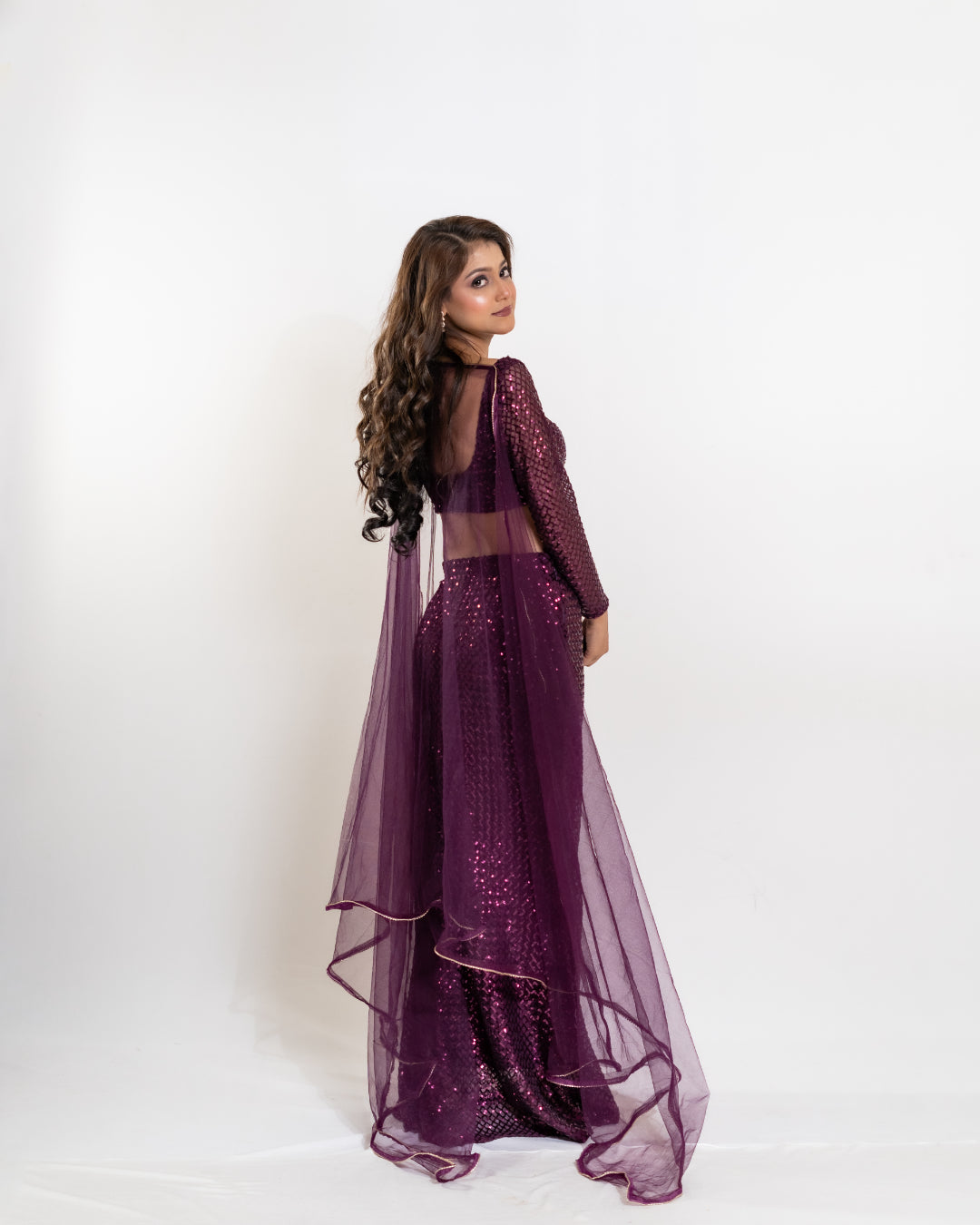 Plumora Lehenga Set