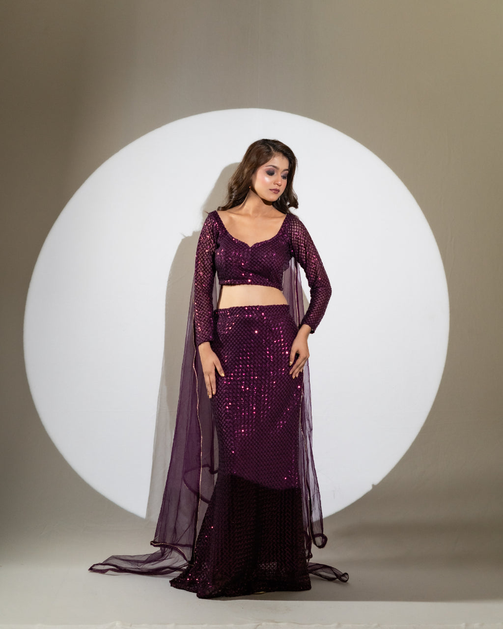 Plumora Lehenga Set