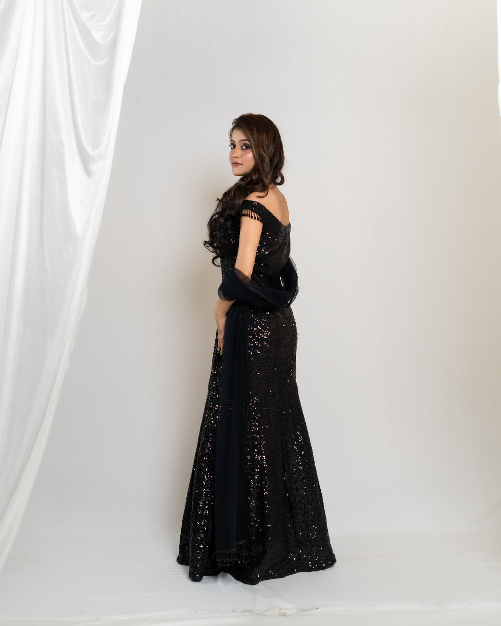 Black Twiluxe Gown