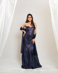 Starlit Sea Gown