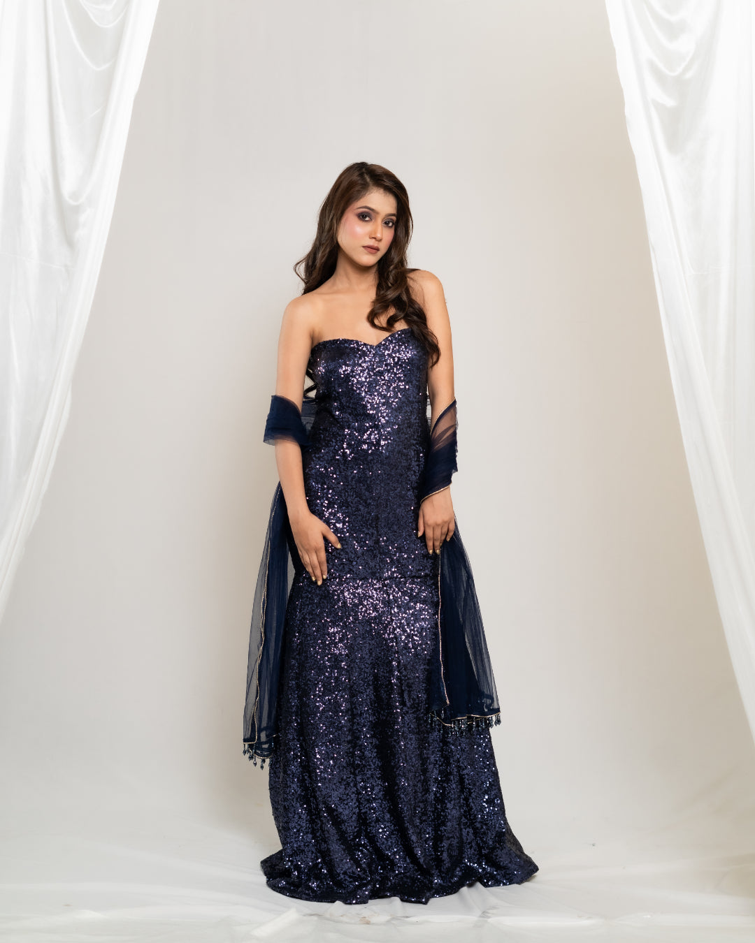 Starlit Sea Gown