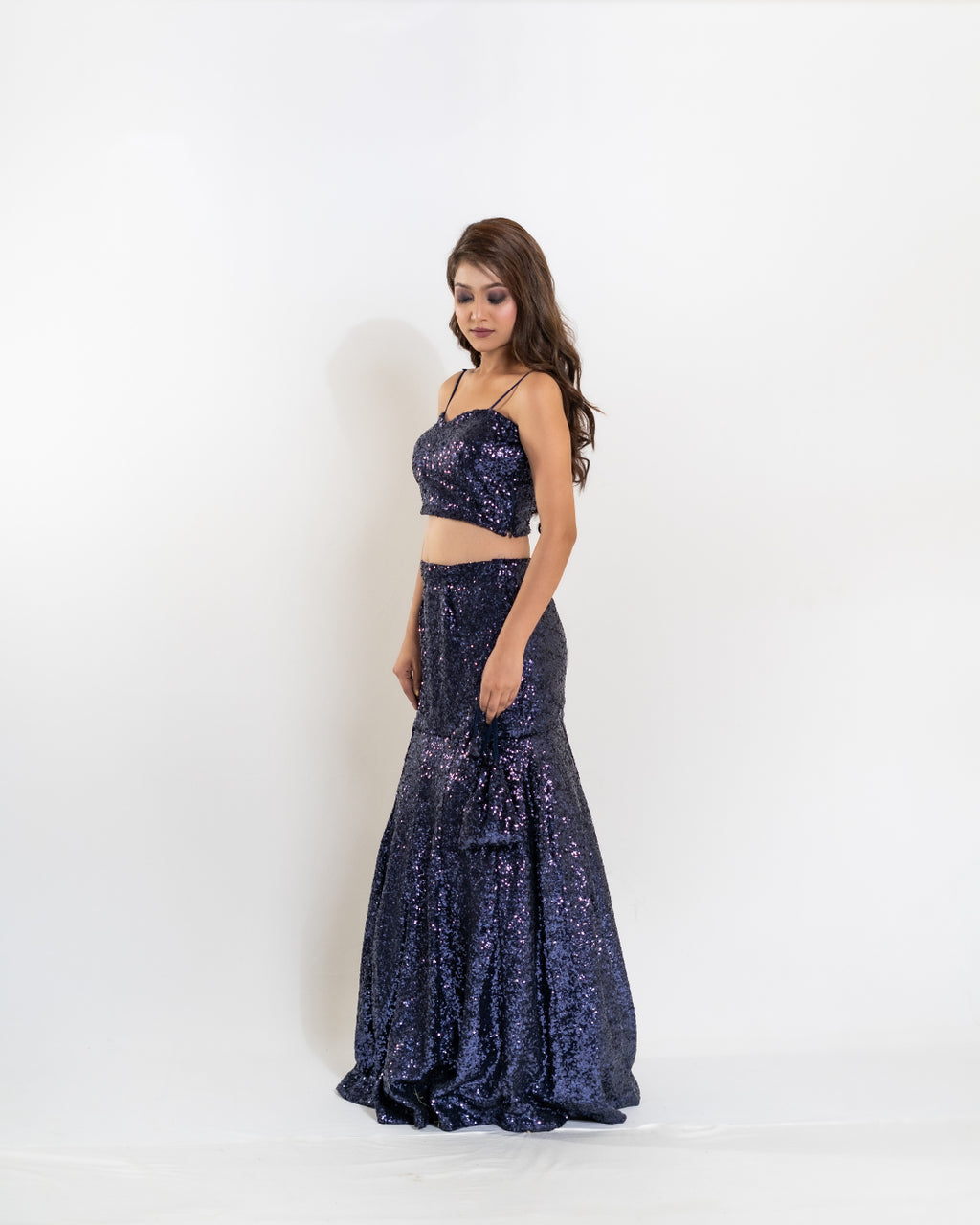 Zaffira Lehenga Set