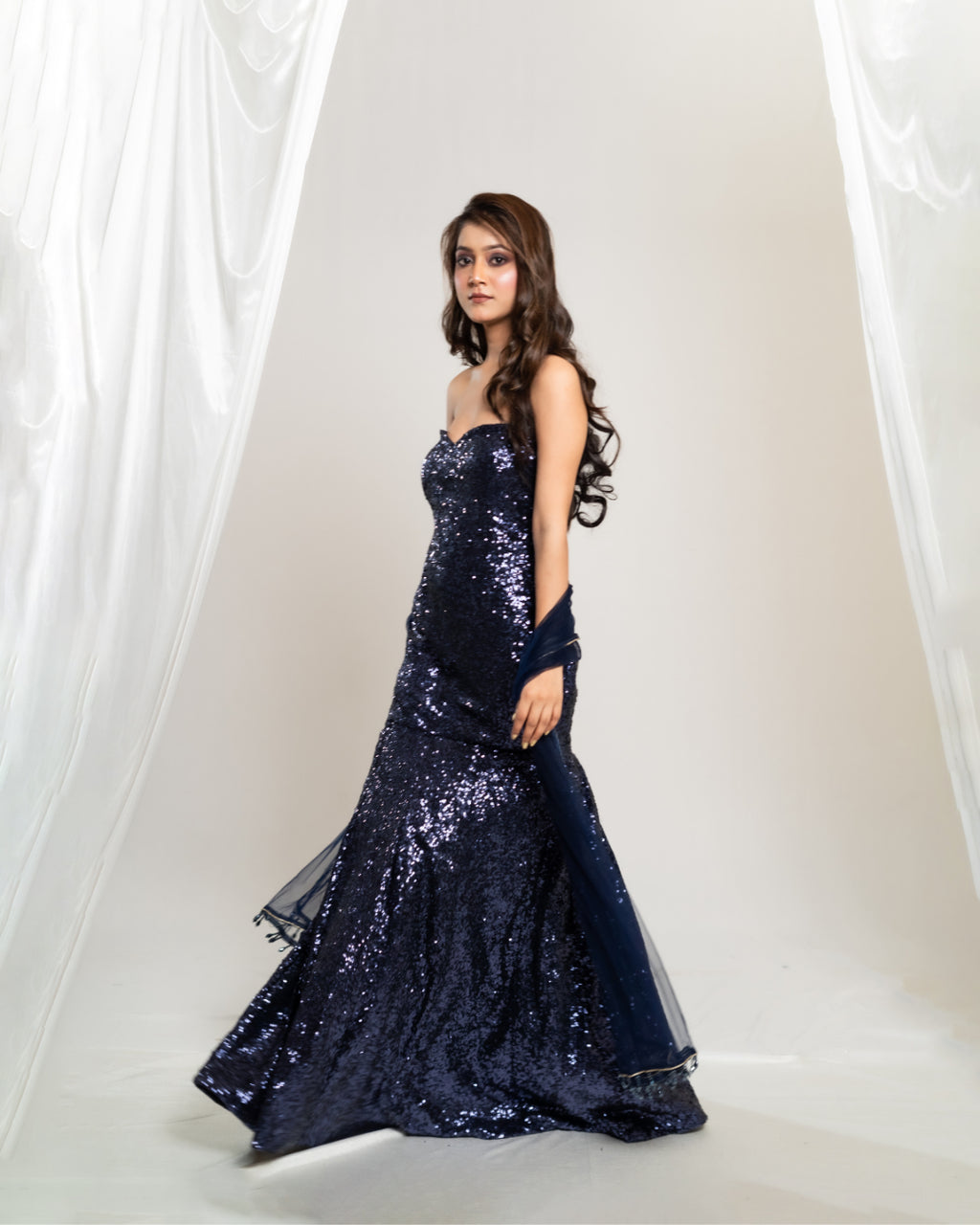 Starlit Sea Gown