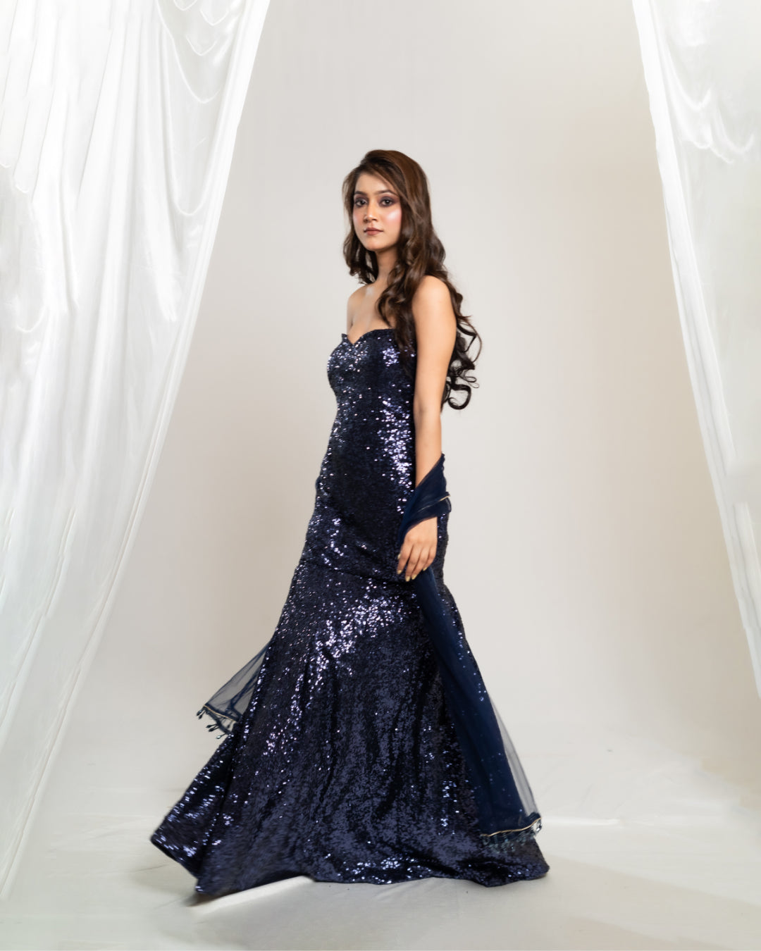 Starlit Sea Gown