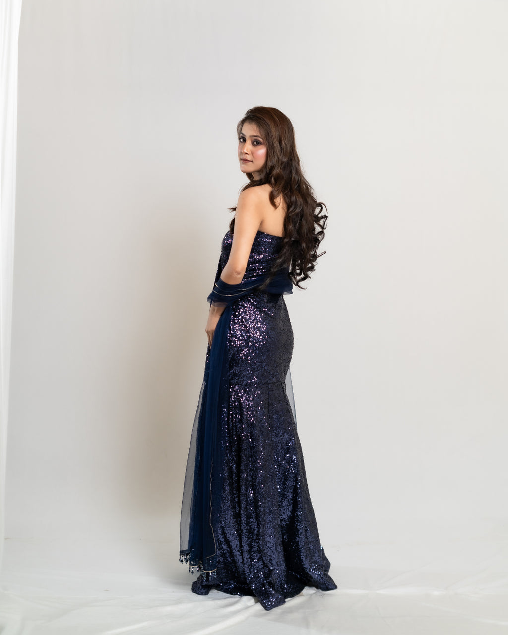 Starlit Sea Gown