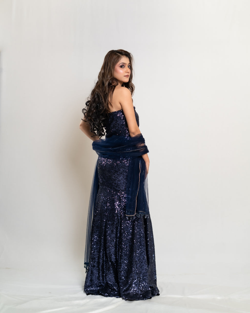 Starlit Sea Gown