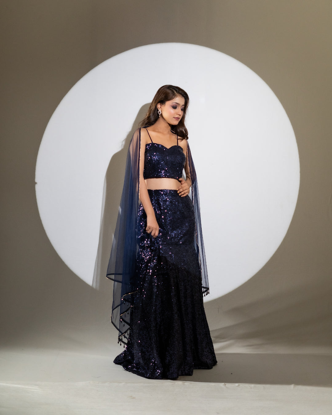 Zaffira Lehenga Set