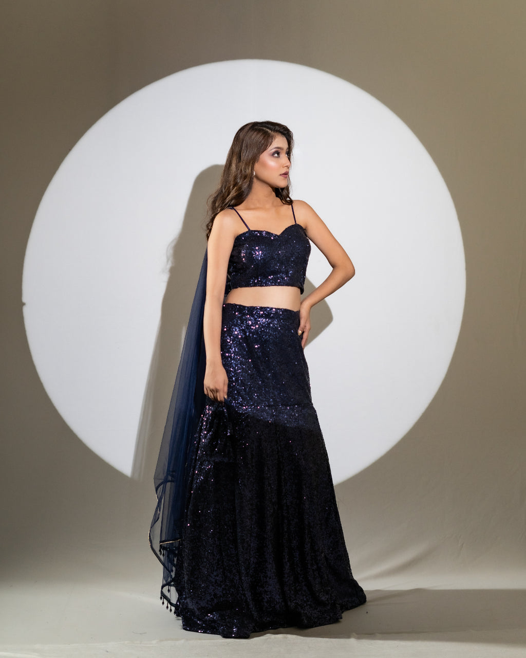 Zaffira Lehenga Set