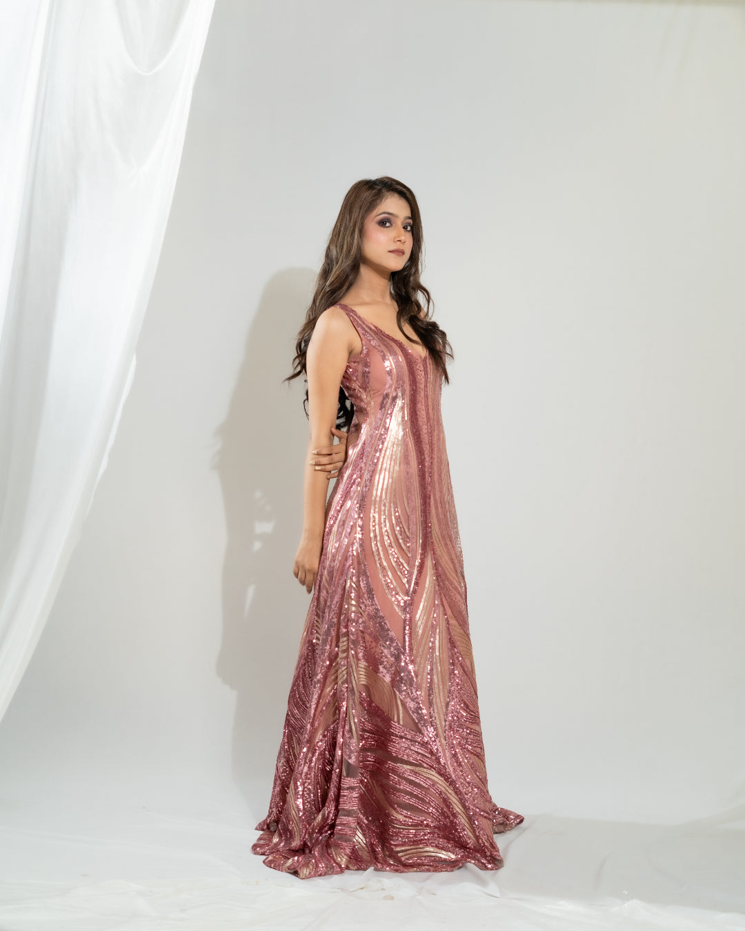 Roselle Gown
