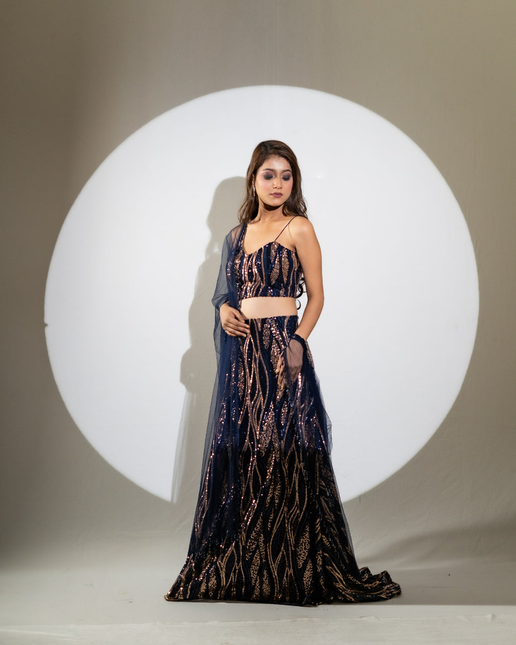 Midnira Lehenga Set